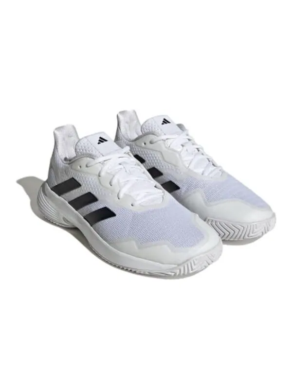 Кроссовки courtjam control теннис Adidas — изображение 3 из 4, белый/черный