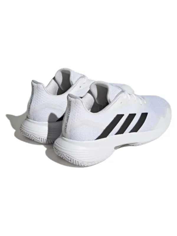 Кроссовки courtjam control теннис Adidas — изображение 4 из 4, белый/черный