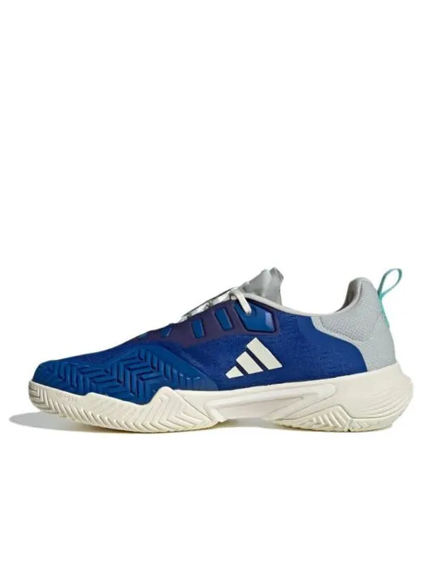 Кроссовки Adidas Barricade Tennis Shoes 'Royal Blue Off White' — изображение 1 из 4