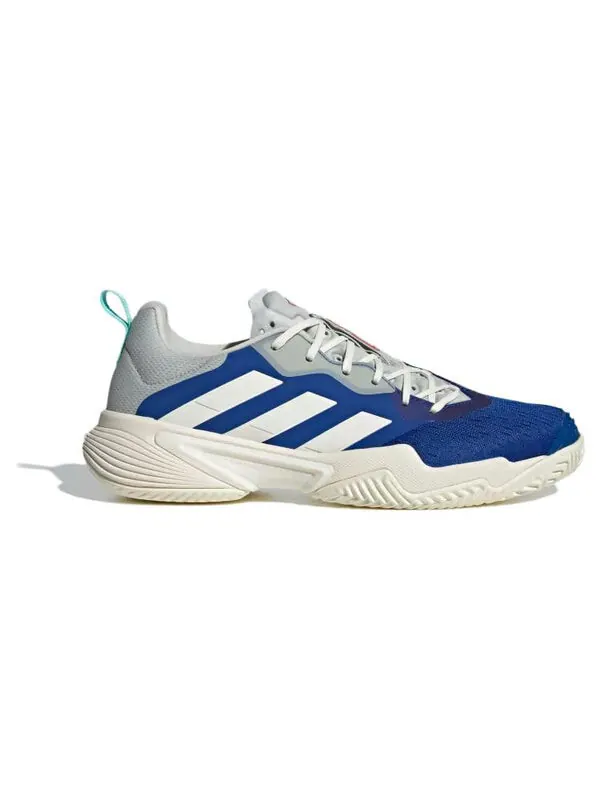 Кроссовки Adidas Barricade Tennis Shoes 'Royal Blue Off White' — изображение 2 из 4