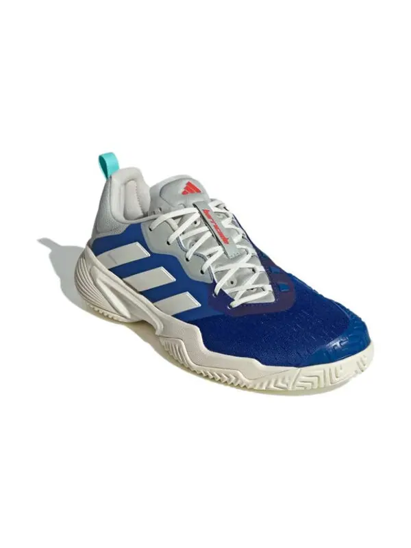 Кроссовки Adidas Barricade Tennis Shoes 'Royal Blue Off White' — изображение 3 из 4