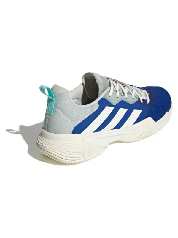 Кроссовки Adidas Barricade Tennis Shoes 'Royal Blue Off White' — изображение 4 из 4