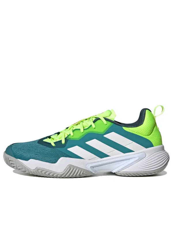 Кроссовки Adidas Barricade Tennis Shoes 'Arctic Fusion White' — изображение 1 из 2, белый