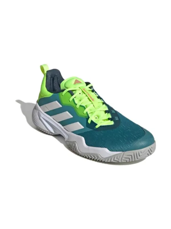 Кроссовки Adidas Barricade Tennis Shoes 'Arctic Fusion White' — изображение 2 из 2, белый