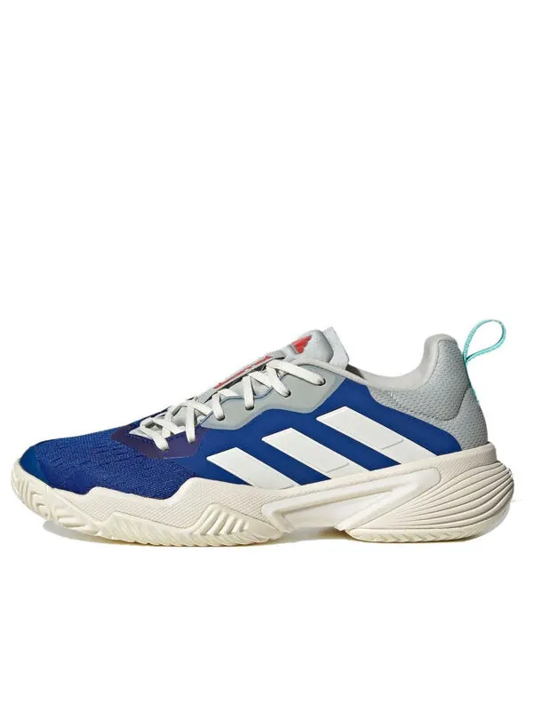Кроссовки (WMNS) adidas Barricade Tennis 'Blue' — изображение 1 из 4, синий/белый