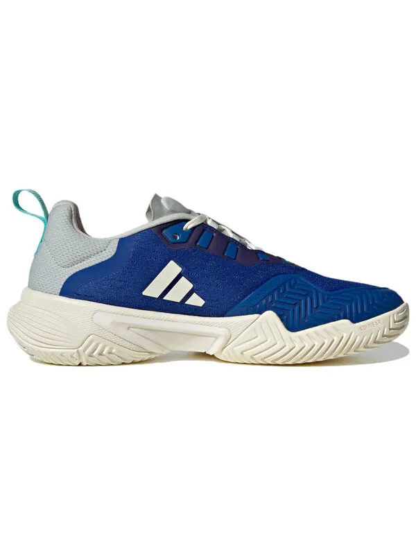 Кроссовки (WMNS) adidas Barricade Tennis 'Blue' — изображение 2 из 4, синий/белый