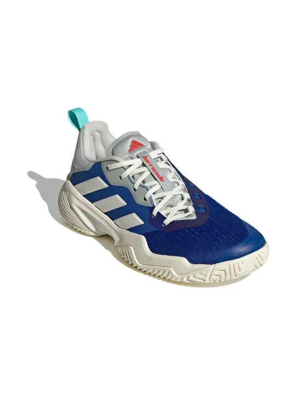 Кроссовки (WMNS) adidas Barricade Tennis 'Blue' — изображение 3 из 4, синий/белый
