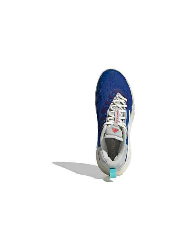 Кроссовки (WMNS) adidas Barricade Tennis 'Blue' — изображение 4 из 4, синий/белый