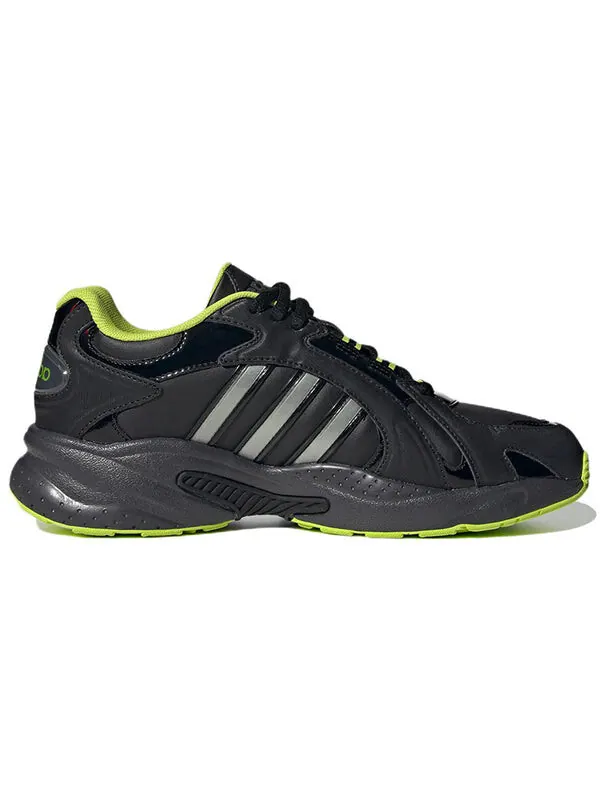 Кроссовки neo crazychaos shadow 2.0 Adidas — изображение 2 из 4, черный/зеленый