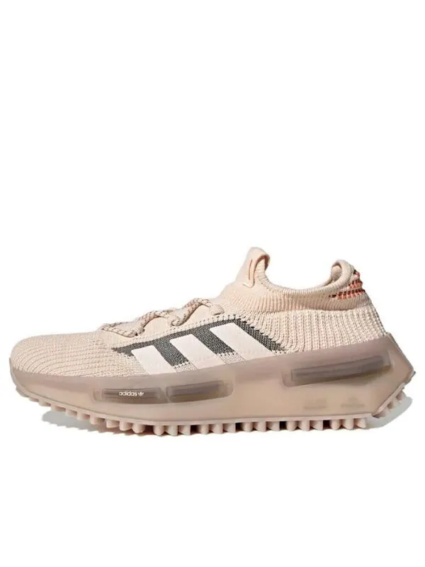 Кроссовки nmd_s1 Adidas — изображение 1 из 4, коричневый