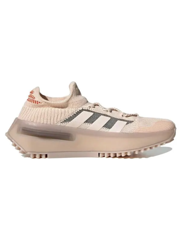 Кроссовки nmd_s1 Adidas — изображение 2 из 4, коричневый