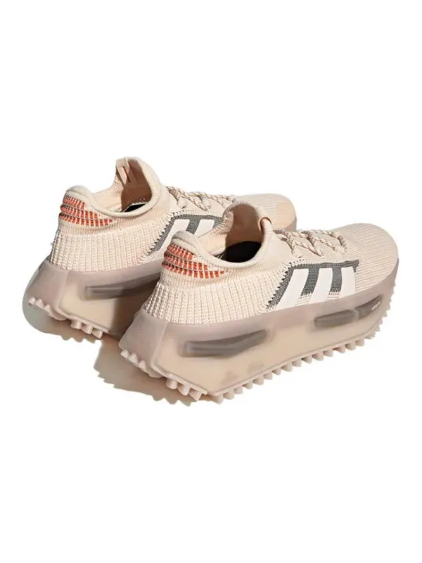 Кроссовки nmd_s1 Adidas — изображение 3 из 4, коричневый