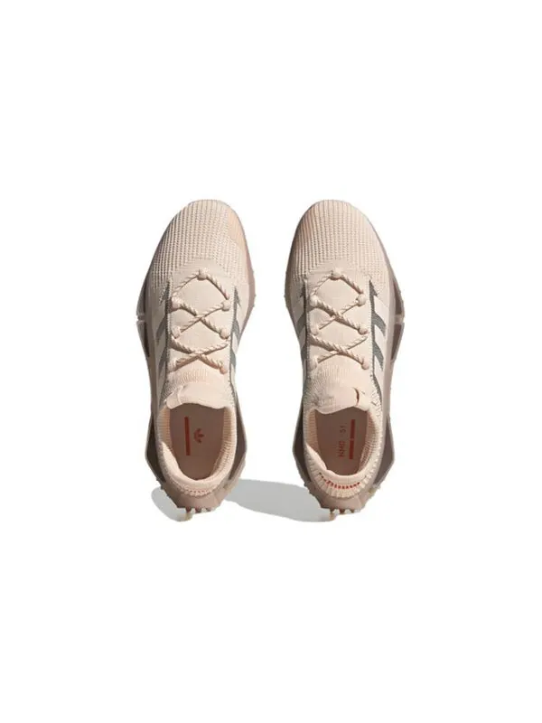 Кроссовки nmd_s1 Adidas — изображение 4 из 4, коричневый