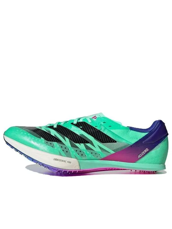 Кроссовки adidas Adizero Prime SP2 'Pulse Mint Lucid Blue' — изображение 1 из 4, зеленый/синий/черный