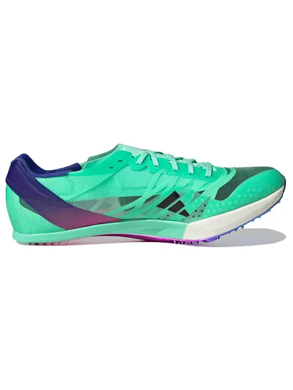 Кроссовки adidas Adizero Prime SP2 'Pulse Mint Lucid Blue' — изображение 2 из 4, зеленый/синий/черный
