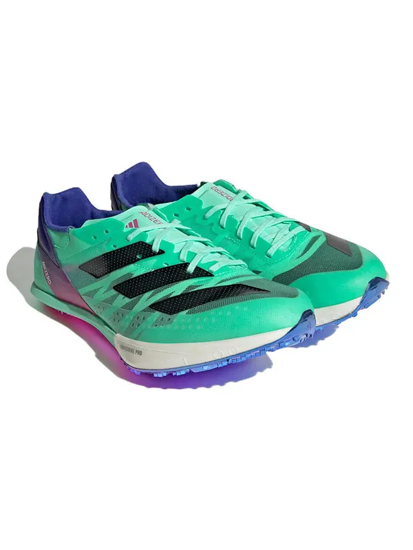 Кроссовки adidas Adizero Prime SP2 'Pulse Mint Lucid Blue' — изображение 3 из 4, зеленый/синий/черный