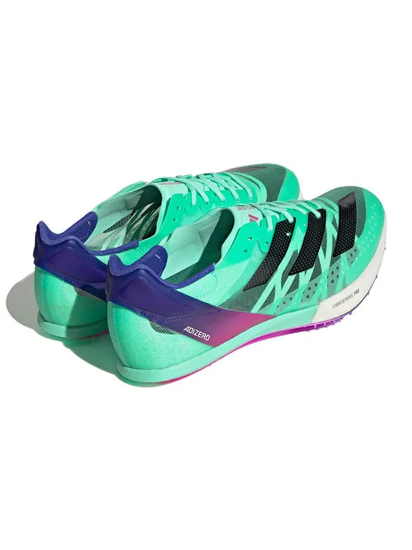 Кроссовки adidas Adizero Prime SP2 'Pulse Mint Lucid Blue' — изображение 4 из 4, зеленый/синий/черный