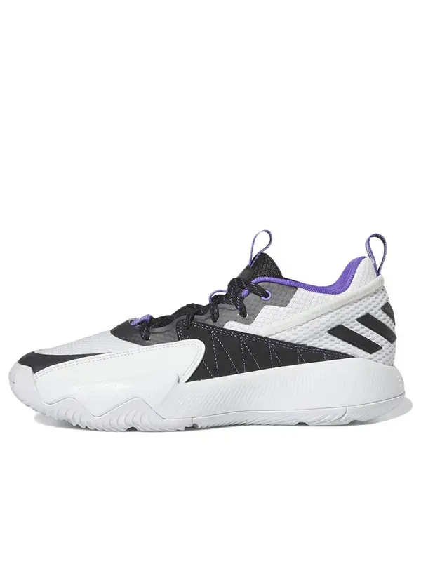 Кроссовки dame extply 2.0 shoes Adidas — изображение 1 из 4, белый/черный/фиолетовый