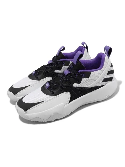 Кроссовки dame extply 2.0 shoes Adidas — изображение 2 из 4, белый/черный/фиолетовый