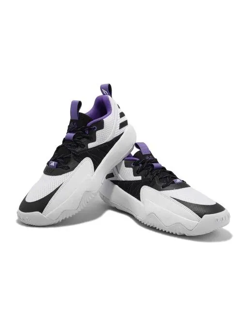 Кроссовки dame extply 2.0 shoes Adidas — изображение 3 из 4, белый/черный/фиолетовый