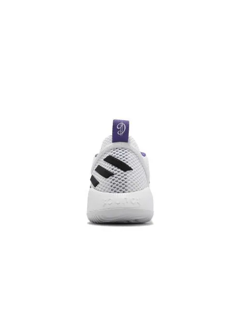 Кроссовки dame extply 2.0 shoes Adidas — изображение 4 из 4, белый/черный/фиолетовый
