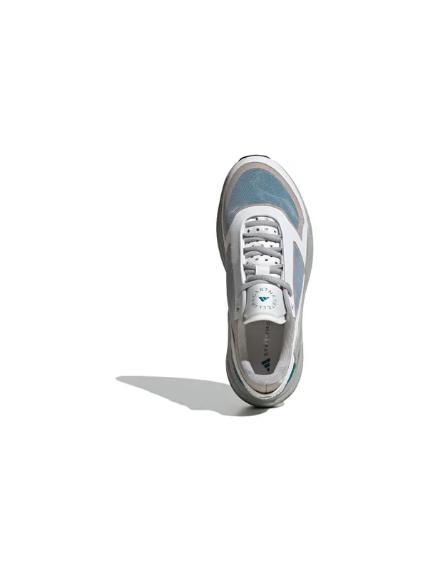 Кроссовки by stella mccartney earthlight mesh shoes 'energy blue white' Adidas — изображение 4 из 4, синий/белый/серый