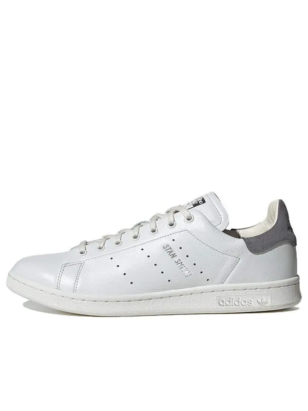 Кроссовки оригиналы stan smith lux Adidas — изображение 1 из 4, белый/серый/белый