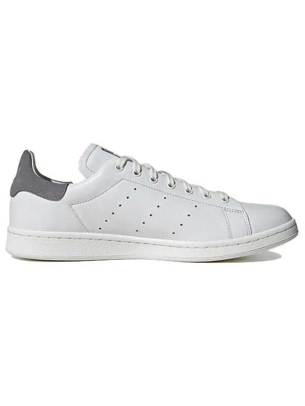 Кроссовки оригиналы stan smith lux Adidas — изображение 2 из 4, белый/серый/белый