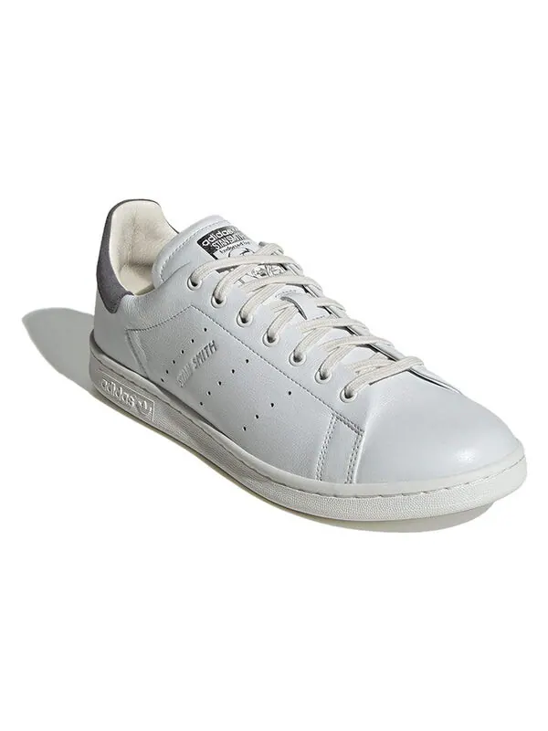 Кроссовки оригиналы stan smith lux Adidas — изображение 3 из 4, белый/серый/белый