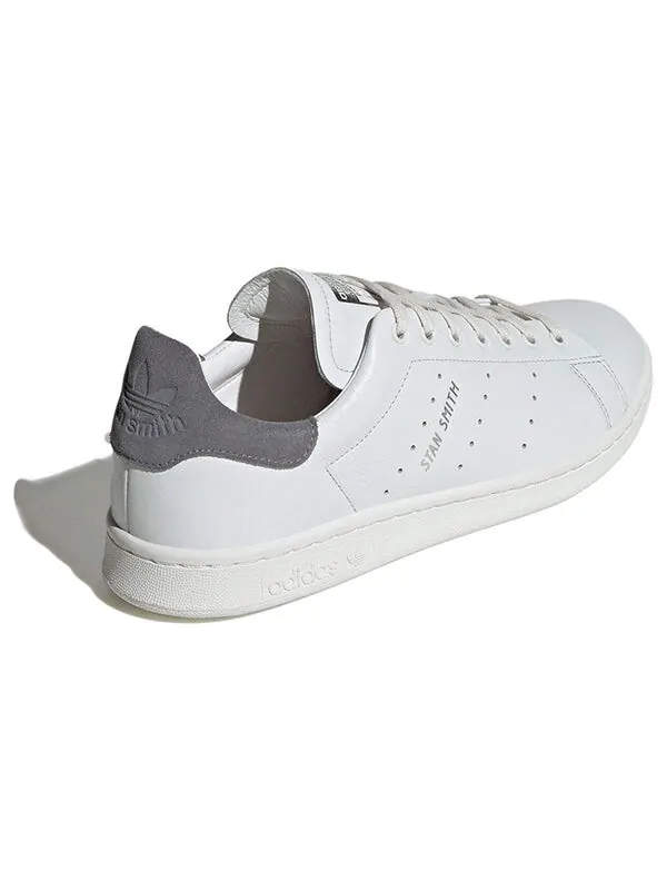 Кроссовки оригиналы stan smith lux Adidas — изображение 4 из 4, белый/серый/белый