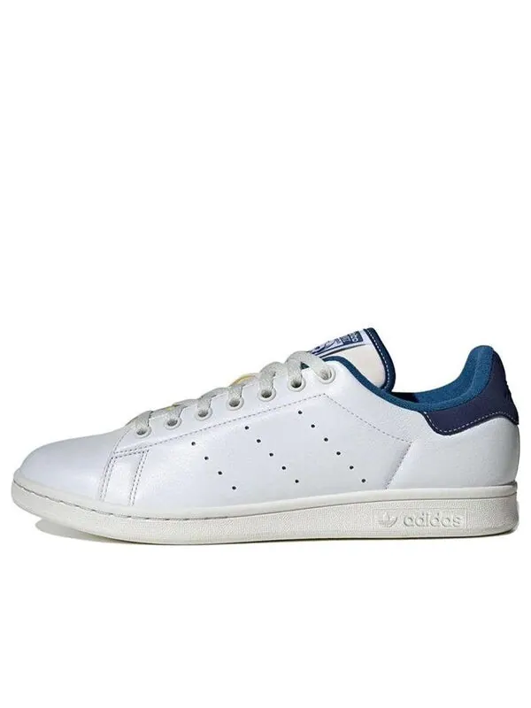 Кроссовки оригиналы кроссовки stan smith Adidas — изображение 1 из 4, белый/темный синий/белый