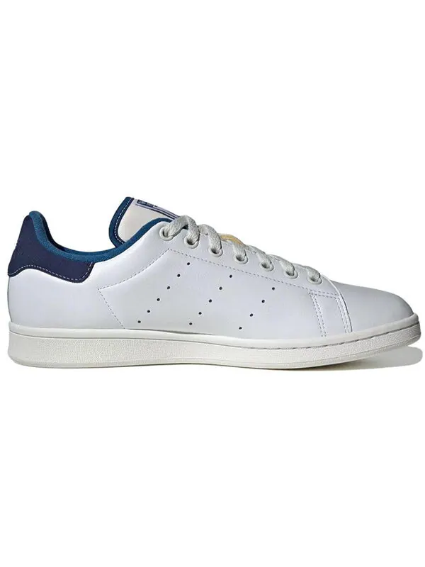 Кроссовки оригиналы кроссовки stan smith Adidas — изображение 2 из 4, белый/темный синий/белый