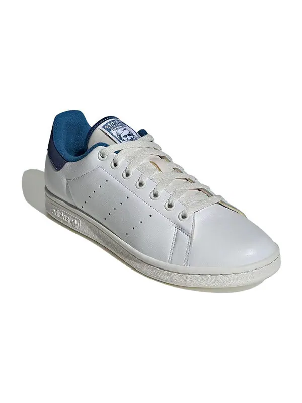 Кроссовки оригиналы кроссовки stan smith Adidas — изображение 3 из 4, белый/темный синий/белый