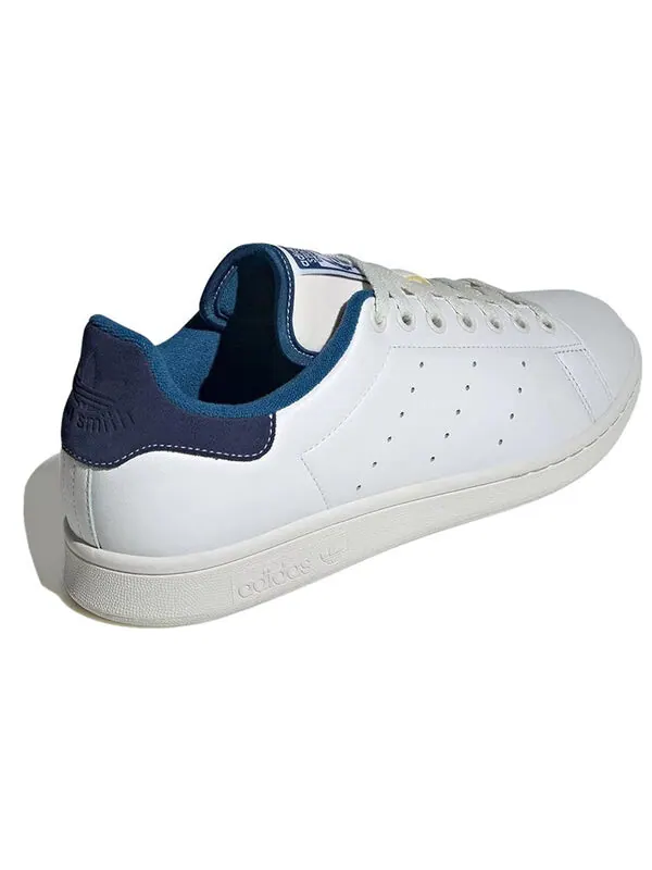 Кроссовки оригиналы кроссовки stan smith Adidas — изображение 4 из 4, белый/темный синий/белый