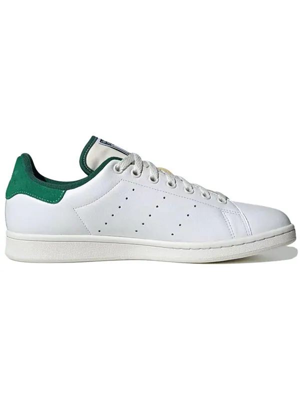 Кроссовки оригиналы stan smith Adidas — изображение 2 из 4, белый/зеленый/бежевый