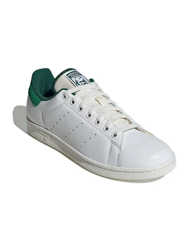 Кроссовки оригиналы stan smith Adidas — изображение 3 из 4, белый/зеленый/бежевый