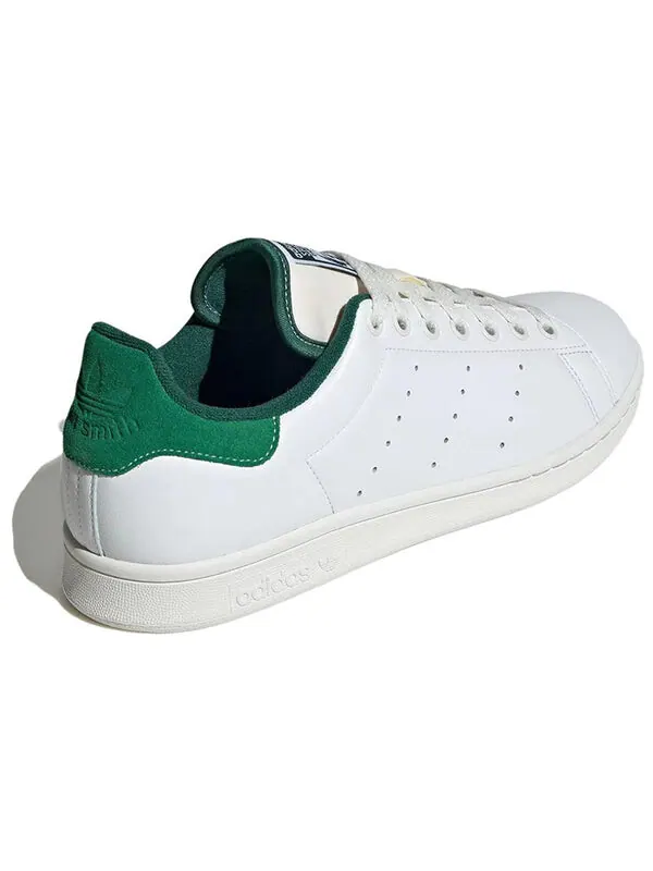 Кроссовки оригиналы stan smith Adidas — изображение 4 из 4, белый/зеленый/бежевый