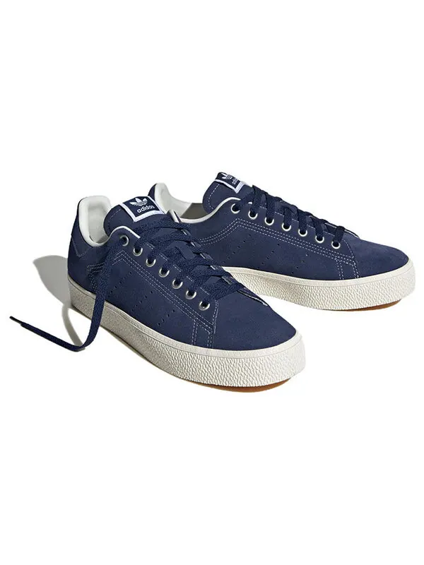 Кроссовки stan smith cs Adidas — изображение 3 из 4, темный синий/белый