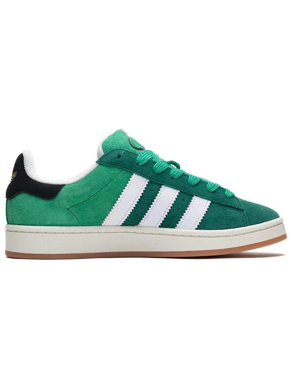 Кроссовки кампус 00-х Adidas — изображение 3 из 4, зеленый/белый/зеленый