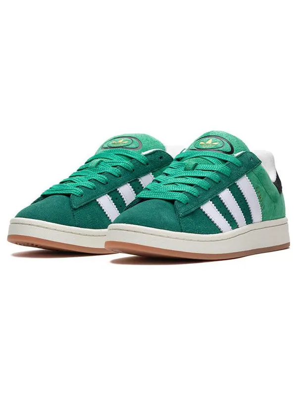 Кроссовки кампус 00-х Adidas — изображение 4 из 4, зеленый/белый/зеленый
