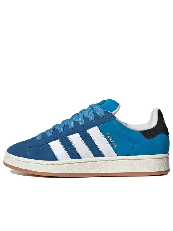 Кроссовки кампус 00-х Adidas — изображение 1 из 4, яркий синий/белый/темный