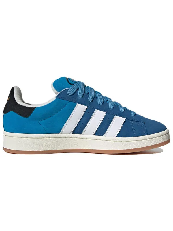 Кроссовки кампус 00-х Adidas — изображение 2 из 4, яркий синий/белый/темный