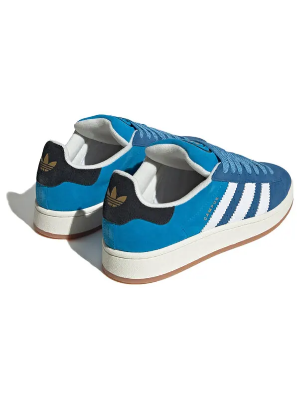 Кроссовки кампус 00-х Adidas — изображение 3 из 4, яркий синий/белый/темный