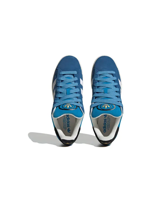 Кроссовки кампус 00-х Adidas — изображение 4 из 4, яркий синий/белый/темный