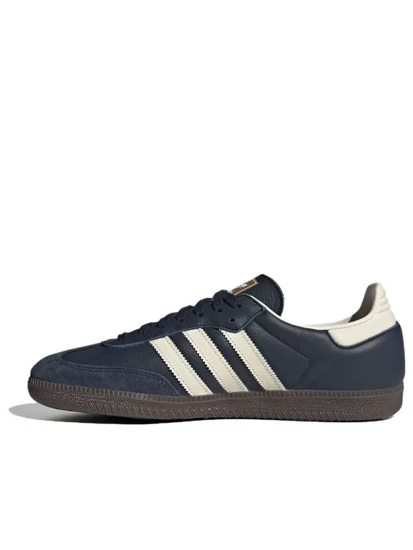 Кроссовки adidas Samba OG 'Navy White Gum' — изображение 1 из 4, темно-синий/белый