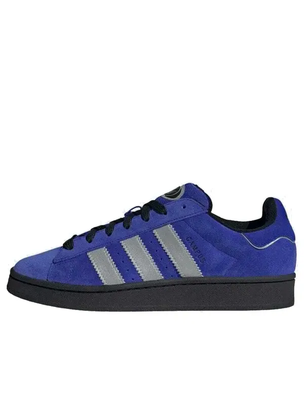 Кроссовки кампус 00-х Adidas — изображение 1 из 4, синий/серебристый/черный