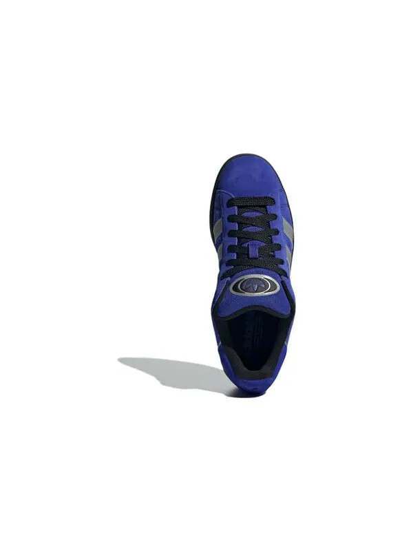 Кроссовки кампус 00-х Adidas — изображение 3 из 4, синий/серебристый/черный