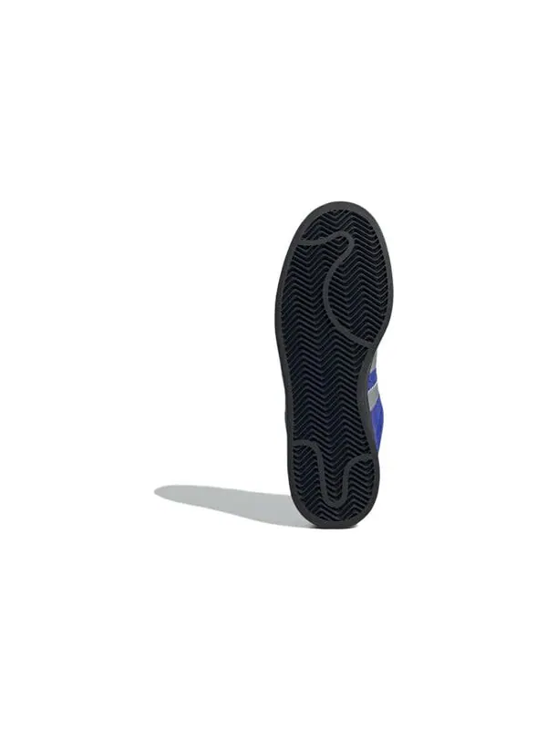 Кроссовки кампус 00-х Adidas — изображение 4 из 4, синий/серебристый/черный