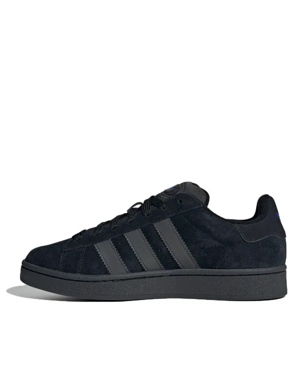 Кроссовки кампус 00-х Adidas — изображение 2 из 4, черный//синий