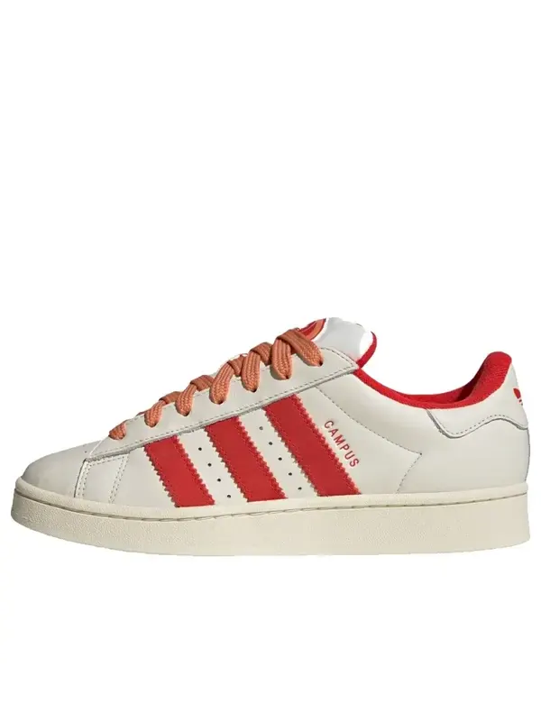 Кроссовки кампус 00-х Adidas — изображение 1 из 4, белый/красный/красный